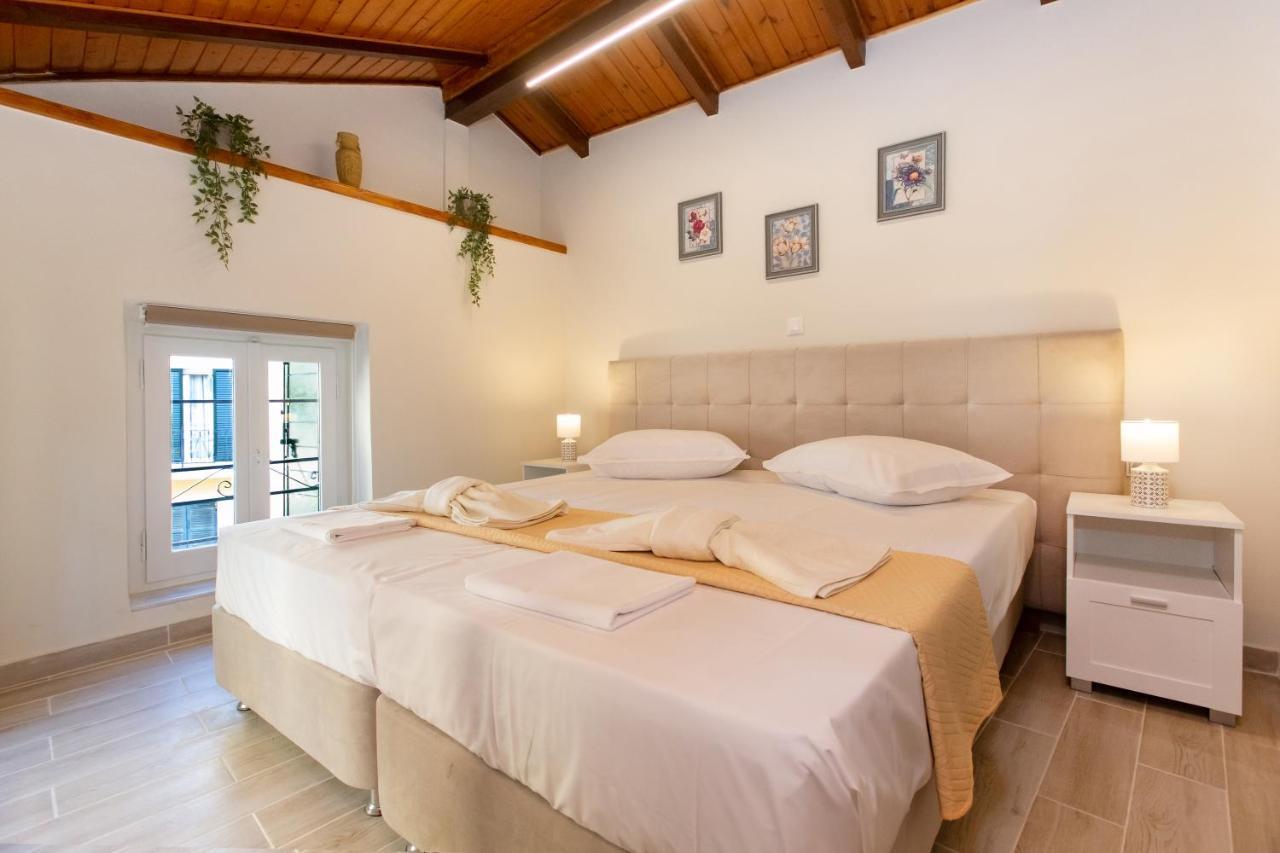 Odisseus Old Town Apartment Corfu  Экстерьер фото