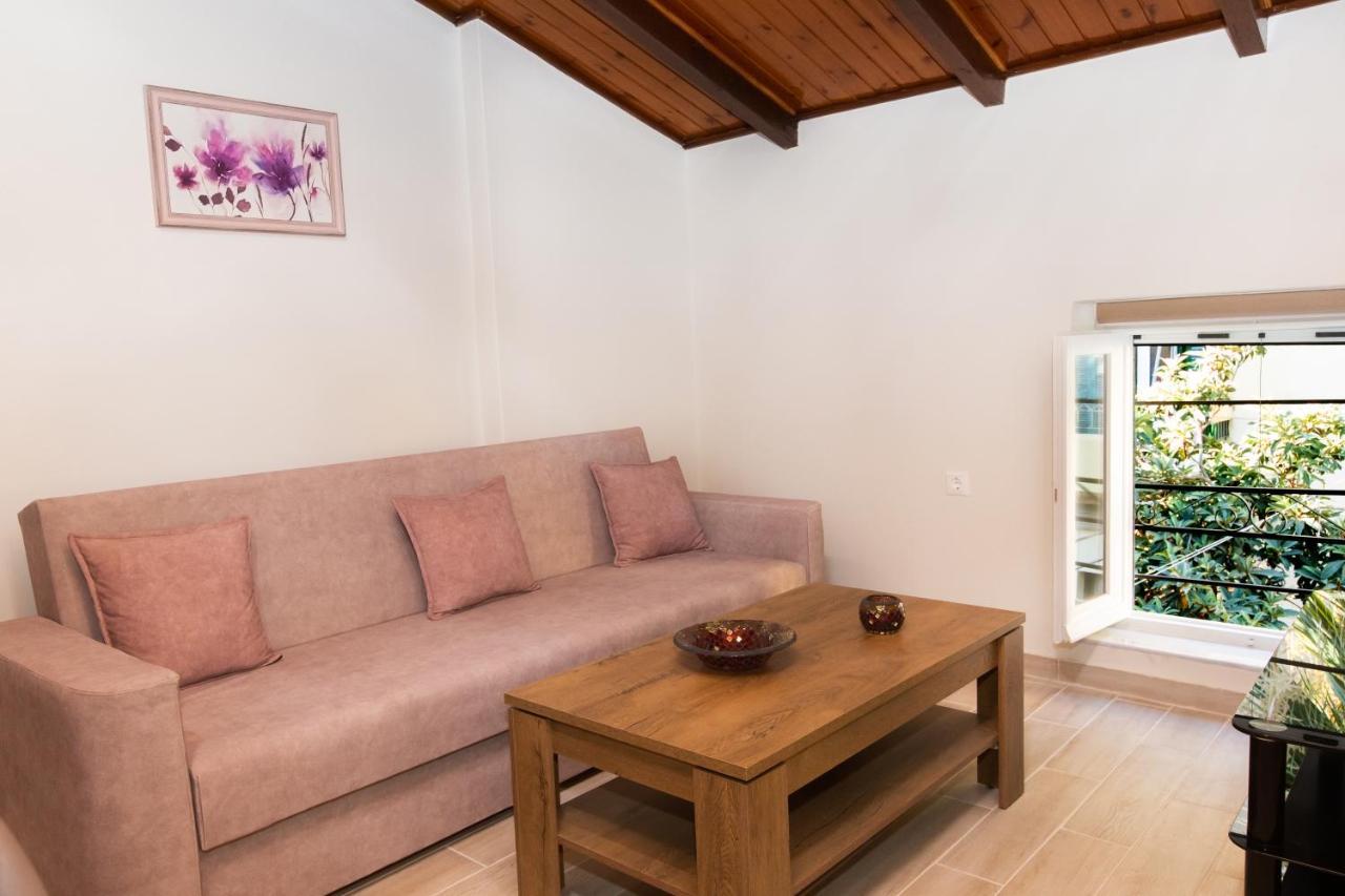 Odisseus Old Town Apartment Corfu  Экстерьер фото