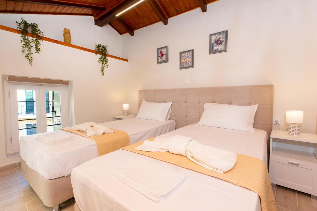 Odisseus Old Town Apartment Corfu  Экстерьер фото