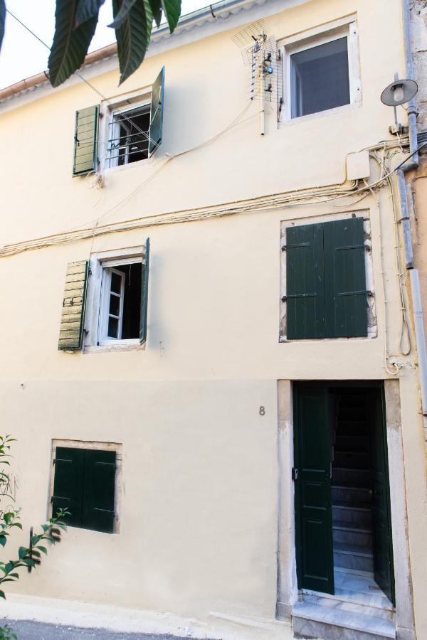 Odisseus Old Town Apartment Corfu  Экстерьер фото